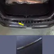 For Kia Sorento 2018-2020 Black Titanium Outer Rear Bumper Protector Guard Plate (for: Kia)