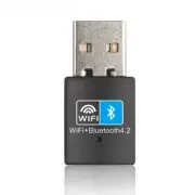 WiFi Wireless Adapter Bluetooth-V4.0 USB 2.0 Adapter 2.4G Dongle Network Card