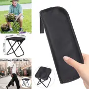 Compact Fold-Up Folding Chair Outdoor Camping Hiking Fishing Stool Zipper Packed