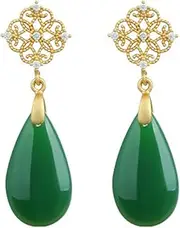 [ZhuyuanSD] Ancient style drop earrings Hanfu cheongsam accessories ear hooks
