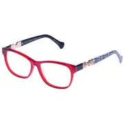 [Camilla] MOODY MORNINGS | RED LOOK UP TESORO PRINT