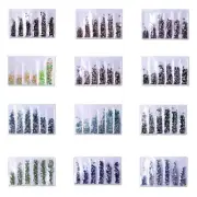 Clear Art Rhinestones Flat Back Stones Crystal Supplies