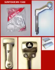 NOS Suntour XC Quill Stem with 25.4 mm clamp - Model: MS-1500
