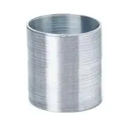 80x100mm Giant Magic Rainbow Metal Slinky - Big Classic Walking Jumbo Steel Toy Spring for Kids & Adults Silver