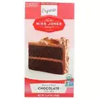 Organic Cake Mix Chocolate 15.87 Oz(Case Of 6) By Miss Jones Baking Co