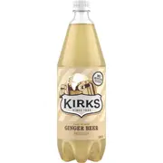 Kirks Ginger Beer Soft Drink Bottle 1.25l