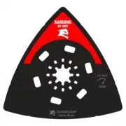 Diablo DOS60CGSP 3-1/2 in. 60-Grit Starlock Carbide Grit Oscillating Sanding Pla