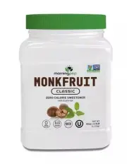 Monk Fruit Sweetener, Classic | White Sugar Substitute, Keto Diet Friendly, 1:1