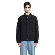 [STONE ISLAND] 4100025 Light Compact Poly-TC Jacket Black