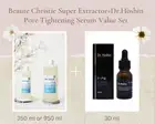 USA Seller-Beaute Christie Super Extractor+Dr. Hoshin Pore Tighten Serum Set-Shi