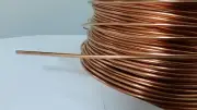 SOFT ANNEALED GROUND WIRE SOLID BARE COPPER 6 AWG 40' FEET
