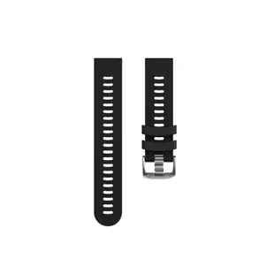 【圓紋錶帶】Garmin vivoactive3/vivomove HR Luxe 智慧手錶20mm運動矽膠透氣腕帶