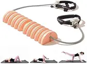 Home Pilates Set | Foam Roller Set | Back Roller Foam for Back | Massage Roller | Muscle Roller for Leg | Yoga Accessories | Yoga Roller | High Density Foam | Body Roller | Exercise Roller