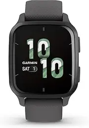 Garmin Venu Sq 2, Shadow Gray/Slate, NA/AUS/NZ