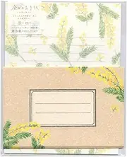 Furukawa Shiko LLL390 Letter Set, Today's Letter Mimosa