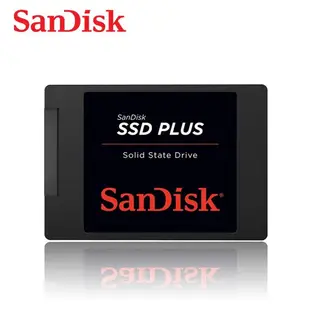 含稅 SanDisk 480G SSD PLUS 2.5吋 固態硬碟 盒裝保固公司貨(SD-SSD-480G)