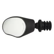 MIRROR SPRINTECH DROP BAR LEFT HAND SINGLE BLACK MIRROR