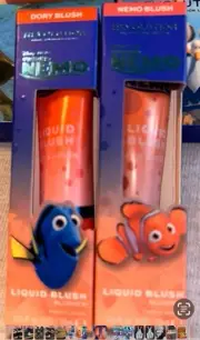 2 Makeup Revolution x Finding Nemo and Dory Liquid Blush NIB!! Both Colors!