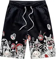 [Generic] Mesh Short Shorts Pants Beach Outdoor Men's Summer Five-Point Swimming Quick-Drying Men's Pants Medium
