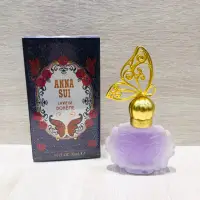 在飛比找蝦皮購物優惠-專櫃公司貨 ANNA SUI 安娜蘇 紫蝶戀淡香水30ml