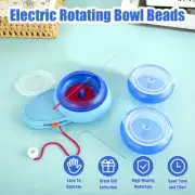 Electric Bead Spinner Battery Operated Beading Bowl Spinner Kit Adjustable tyaGJ