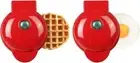 Set of 2 Mini Waffle Maker + Griddle In Australia, Electric Griddle and Waffle I