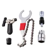 Chain Bicycle Maintenance Tool Set Crank Extractor Professional Repair Kit