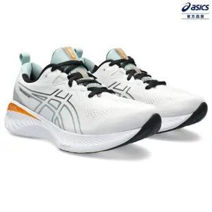 【asics 亞瑟士】GEL-CUMULUS 25 男款 慢跑鞋(1011B621-103)