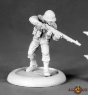 PRIVATE BOB HANKS Reaper Miniatures Chronoscope REM50337