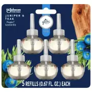 Glade PlugIns Refills Air Freshener, Scented and Essential Oils for Home and ...