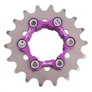 Bicycle Flywheel Single Speed Gear Single Gear Fixed Bicycle Sprocket C8Y4