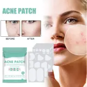 132Pcs Large Acne Patch Pimple Hydrocolloid Stickers Spot Cover Remover Treat wi