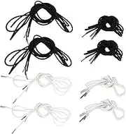 OSOLADY 8pcs Stretchy Rope Chair Replacement Cords for Lounge and Patio Furniture Durable Antigravity Gravity Chair Webbing Lightweight Portable Essential Accessories