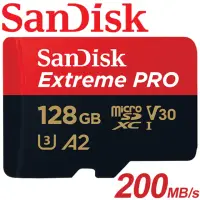 在飛比找momo購物網優惠-【SanDisk 晟碟】128GB 200MB/s Extr