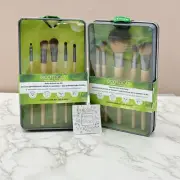 Ecotools Start The Day Beautifully & Defined Eye Brush Kit Bundle - Authentic