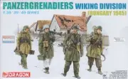 DML6194 1:35 Dragon Panzergrenadiers, Viking Division (Hungary 1945) Figure Set