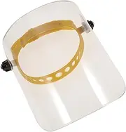 Angoily Spittle Baffle Face Mask Transparent Face Cover Face Guard Protective Mask