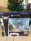 Sony PlayStation 5 PS5 Horizon Forbidden West Bundle Console New In The Box