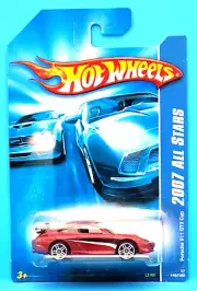 2007 HOT WHEELS - PORSCHE 911 GT3 CUP - ALL STARS - NICE