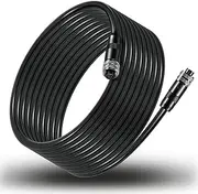 720073-3 20 Feet Ethernet Cable AS EC 20E Replacement Part for Humminbird Black Fit for Helix, APEX, SOLIX and Onix Models