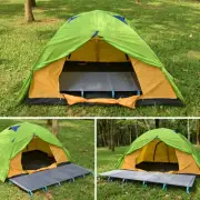 Portable Camping Bed Alloy Traval Cot Tent Bed AU T2N0