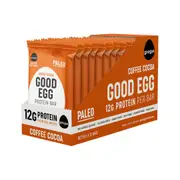 Googys Good Egg Protein Bar Coffee Cocoa 55g(Pack of 12)