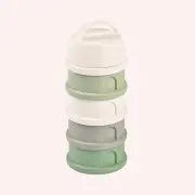Beaba - Formula & Snack Container - Sage Green by Beaba | the memo