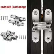 Bookcase Counter Door Cross Hinges Screws Upscale Clubs Wear-resistant