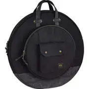 Meinl 22" Waxed Canvas Cymbal Bag, Black