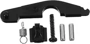 Kisangel Sturdy Metal Throttle Return Center Self Centering Parts for Remote Controllers Black