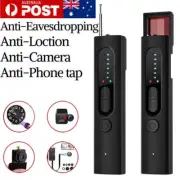 Hidden Camera Anti Spy Bug Detector GPS Signal Listening Device Scanner Finder