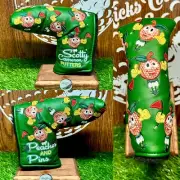 New Scotty Cameron Peaches And Pins 2015 Masters Blade Putter Headcover