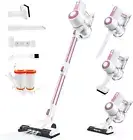 Cordless Vacuum Cleaner, 4 in 1 Lightweight Stick Vacuum Cleaner with 150W Motor