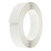 Edge Banding 1-5/8"x25.6ft, Pre-glued Edging Trim Iron-on Edge Banding, Beige